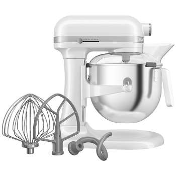 Миксер планетарный Kitchenaid 5KSM55SXXEWH белый